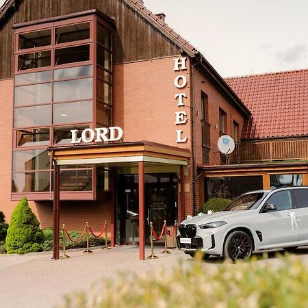 Hotel Lord Stargard Szczeciński Eksteriør billede