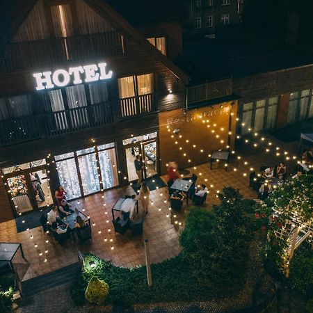 Hotel Lord Stargard Szczeciński Eksteriør billede
