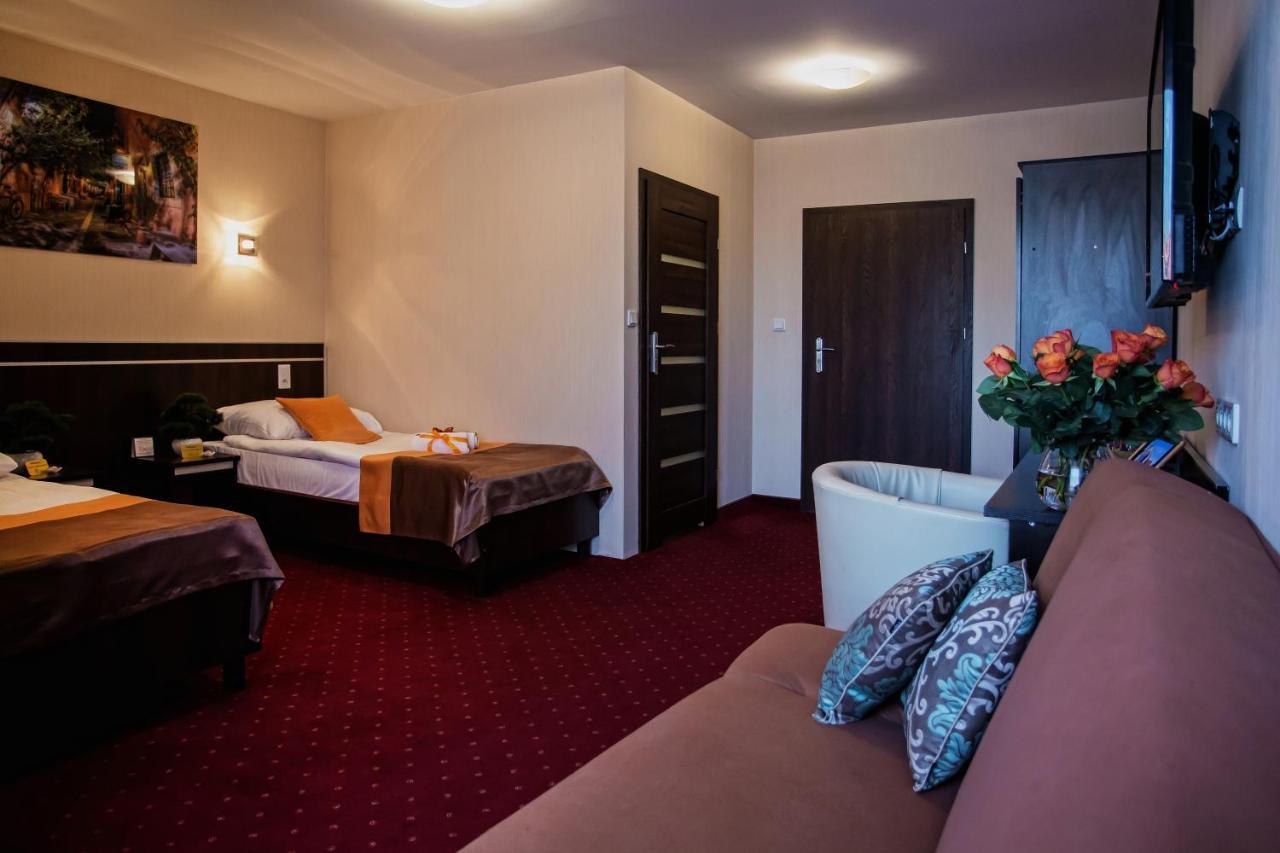 Hotel Lord Stargard Szczeciński Eksteriør billede