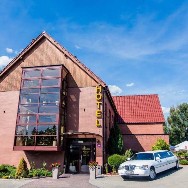 Hotel Lord Stargard Szczeciński Eksteriør billede
