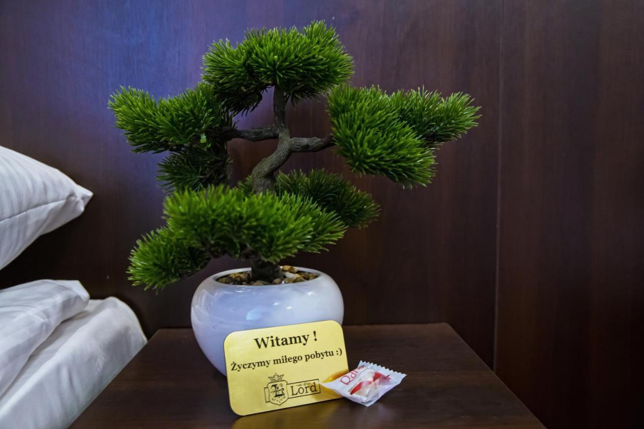 Hotel Lord Stargard Szczeciński Eksteriør billede