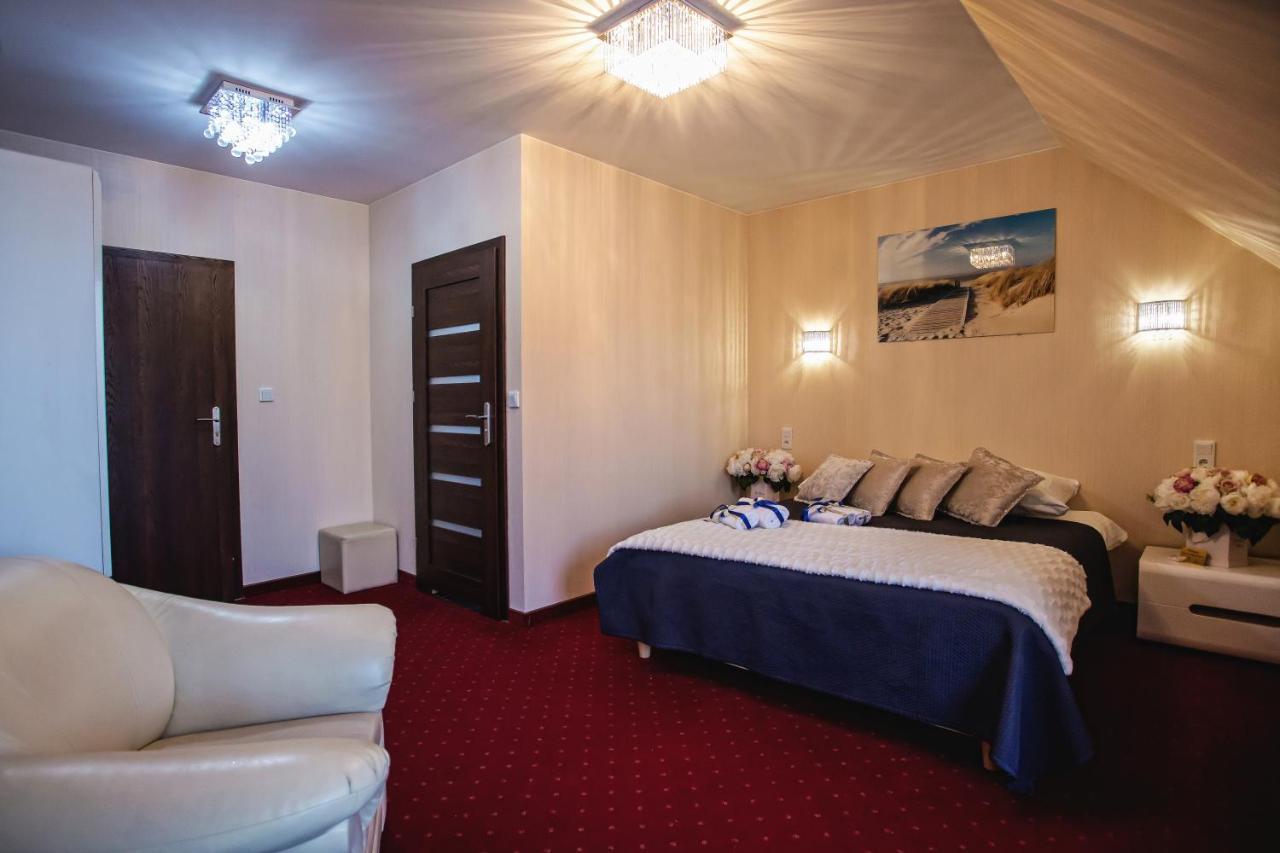 Hotel Lord Stargard Szczeciński Eksteriør billede