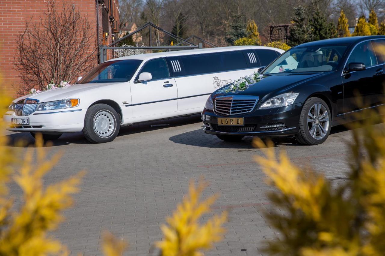 Hotel Lord Stargard Szczeciński Eksteriør billede