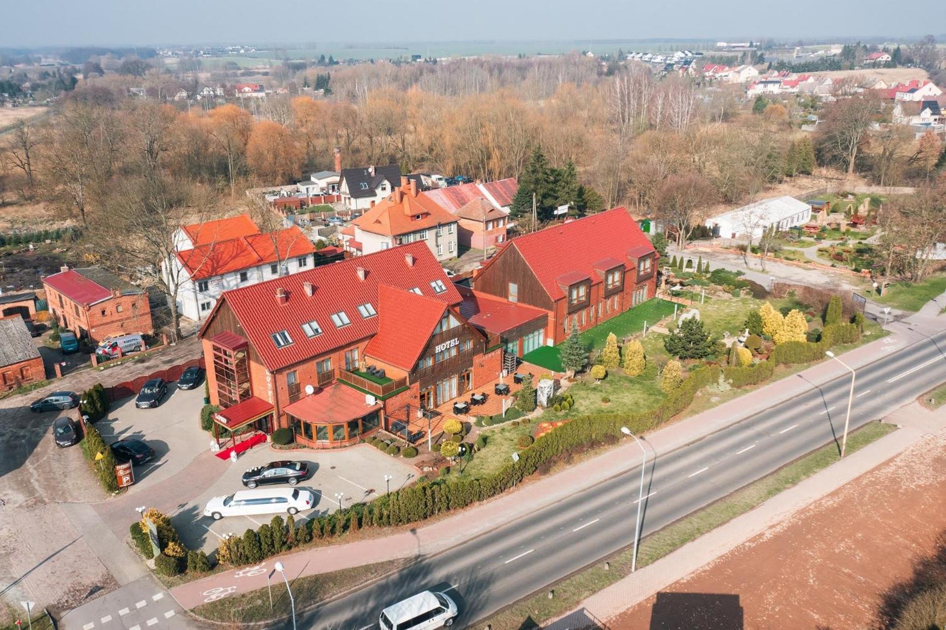 Hotel Lord Stargard Szczeciński Eksteriør billede