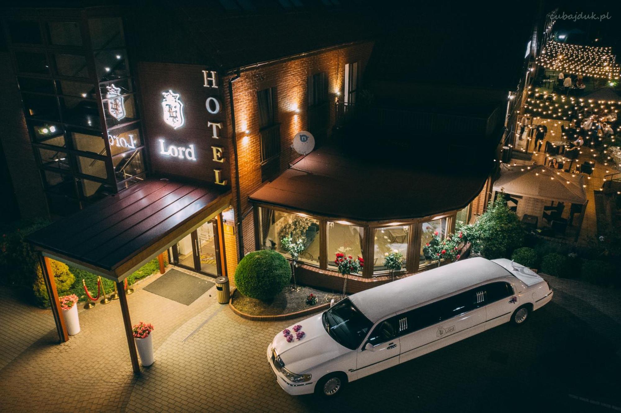 Hotel Lord Stargard Szczeciński Eksteriør billede