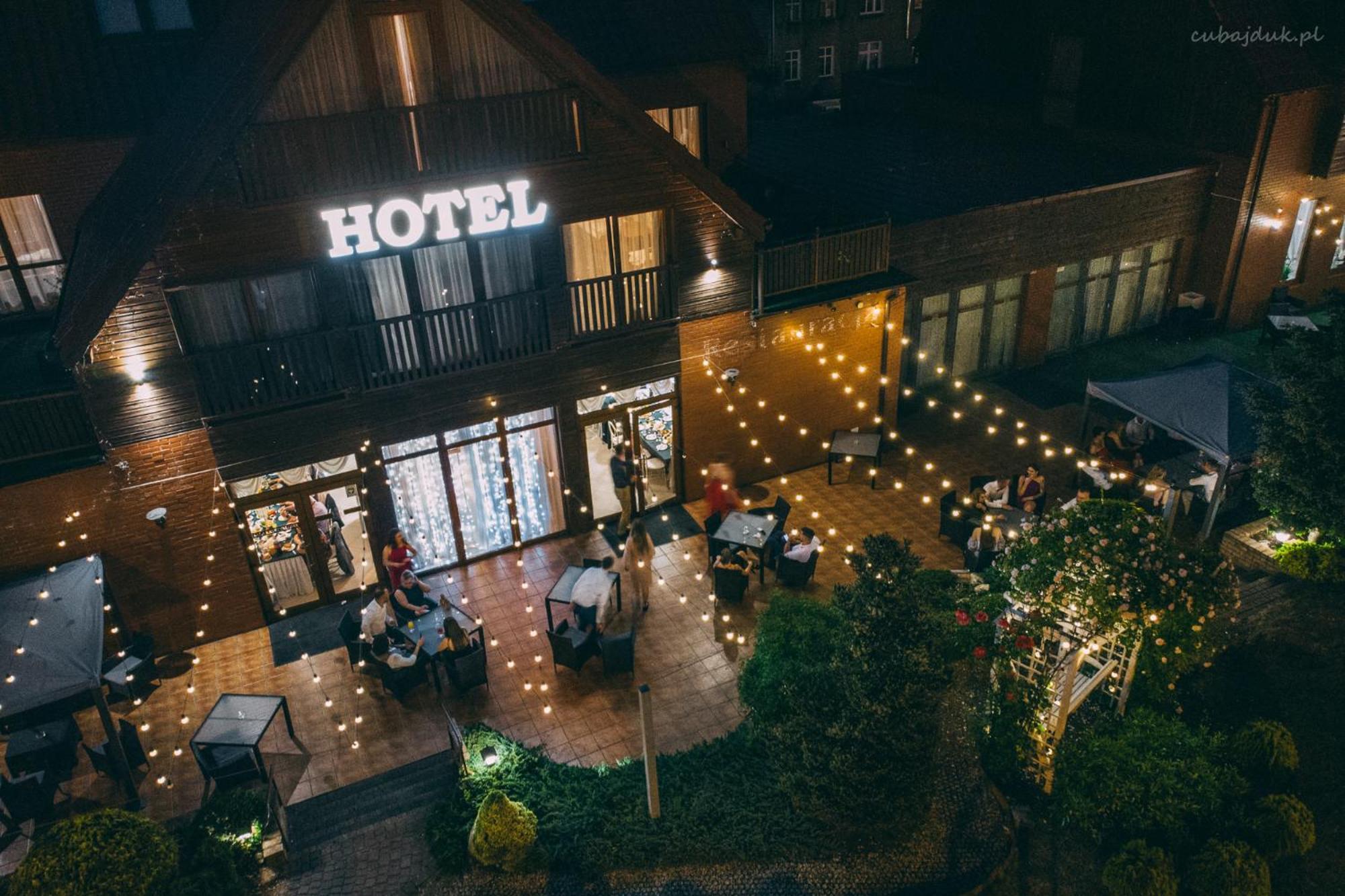 Hotel Lord Stargard Szczeciński Eksteriør billede