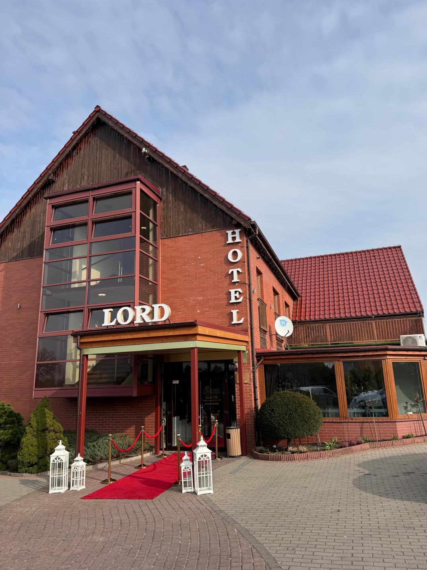 Hotel Lord Stargard Szczeciński Eksteriør billede